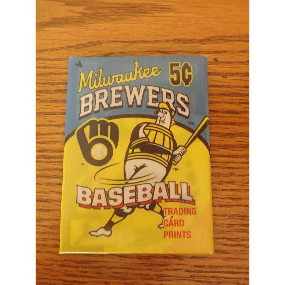 1st Edition Factory Sealed 2025 Milwaukee Brewers Police Team Set Wax Pack